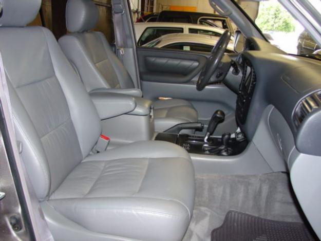 1998 2007 Lexus Lx470 Front Captain Chairs With Adjustable